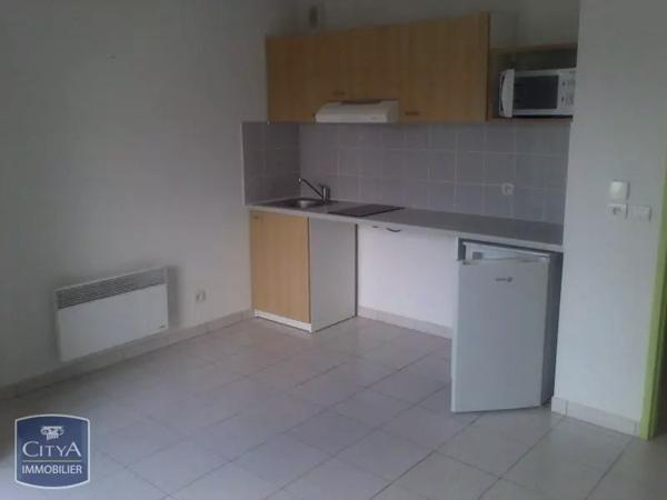 Appartement à louer 1 pièce 23.51m²