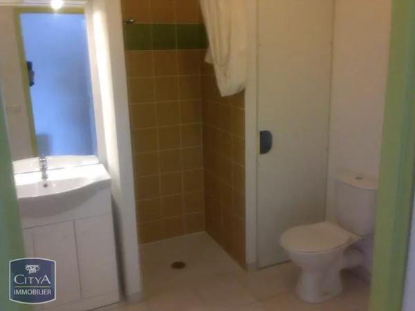 Appartement à louer 1 pièce 23.51m²