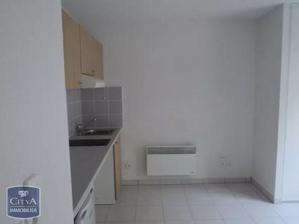 Appartement à louer 1 pièce 23.51m²