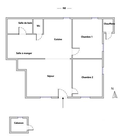 Appartement à vendre 3 pièces 62 m² La Colle-sur-Loup