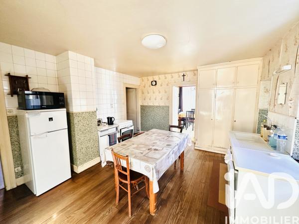 Maison à vendre 7 pièces 158 m² Saint-Cosme