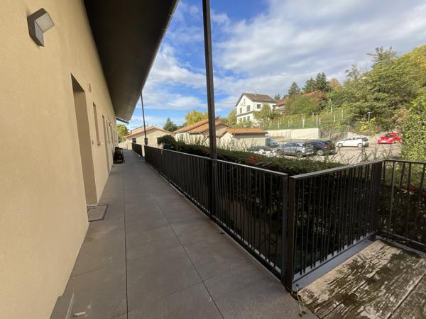 Bron (69500) Appartement T2 de 2017 à Bron