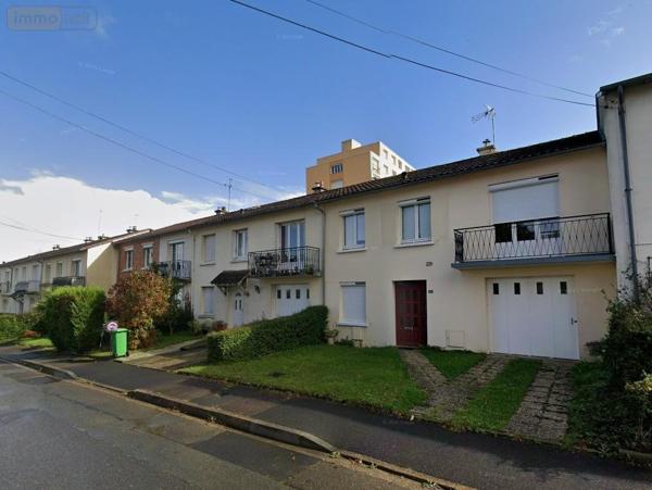 Maison à vendre à Le Mans dans la Sarthe (72000), ref : 72126-3110