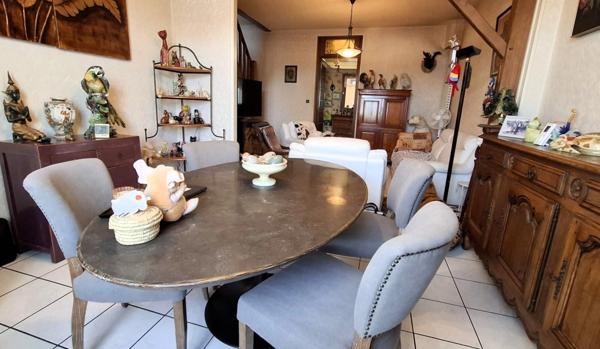 Maison de Ville avec Jardin à Vendre 4 pièces SAINT QUENTIN (02)