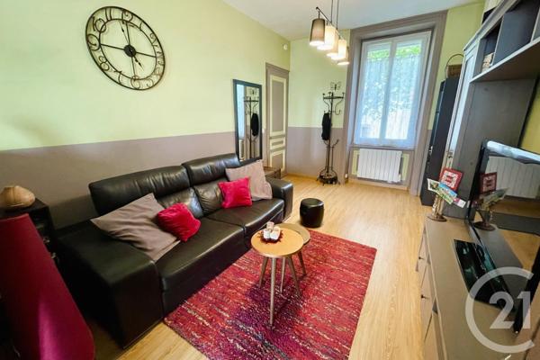 Appartement F3 Bis à vendre  5 pièces - 63,27 m2 LENTILLY - 69