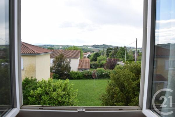Appartement F3 Bis à vendre  5 pièces - 63,27 m2 LENTILLY - 69