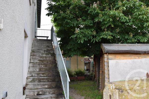 Appartement F3 Bis à vendre  5 pièces - 63,27 m2 LENTILLY - 69