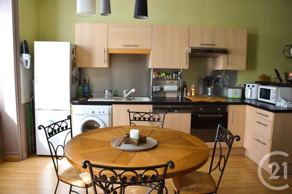 Appartement F3 Bis à vendre  5 pièces - 63,27 m2 LENTILLY - 69