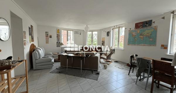 À vendre Appartement 4 pièces 92.67 m² - Lille 59000