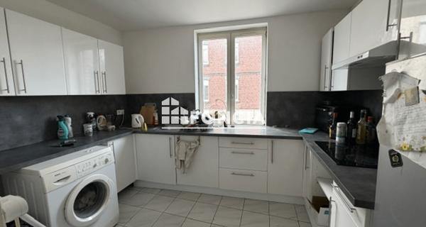 À vendre Appartement 4 pièces 92.67 m² - Lille 59000