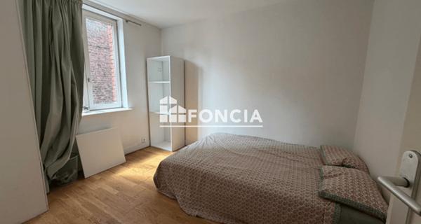 À vendre Appartement 4 pièces 92.67 m² - Lille 59000