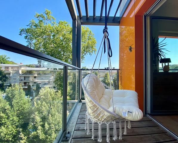 "Meudon Val Fleury" Superbe appartement meublé de 50.85 m² avec balcon, cave et parking ! Loyer 1 590 €/mois charges comprises **  - Référence  28183