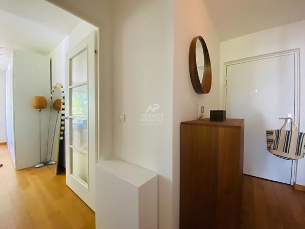 "Meudon Val Fleury" Superbe appartement meublé de 50.85 m² avec balcon, cave et parking ! Loyer 1 590 €/mois charges comprises **  - Référence  28183