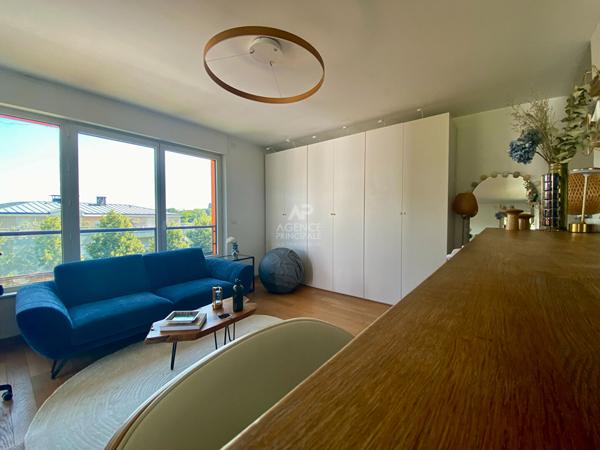 "Meudon Val Fleury" Superbe appartement meublé de 50.85 m² avec balcon, cave et parking ! Loyer 1 590 €/mois charges comprises **  - Référence  28183