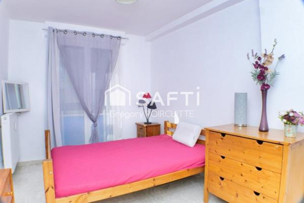 Lumineux T3 avec véranda de 14m2 au cœur de Hyères