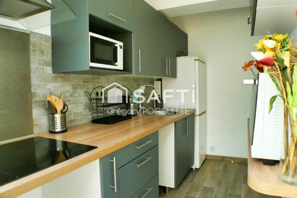 Lumineux T3 avec véranda de 14m2 au cœur de Hyères