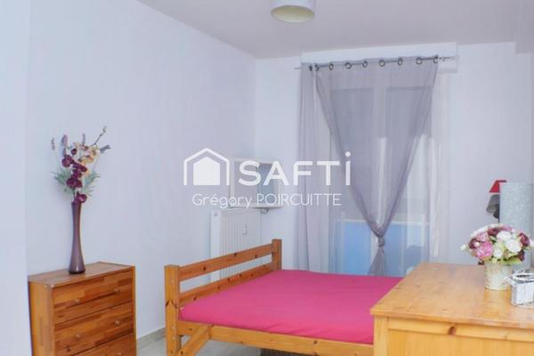 Lumineux T3 avec véranda de 14m2 au cœur de Hyères