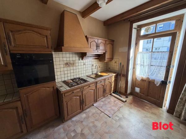 Maison 3 pièce(s)