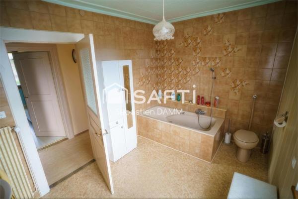 Reiningue | Maison 5pièces 115 m² au sol sur 6,5 ares