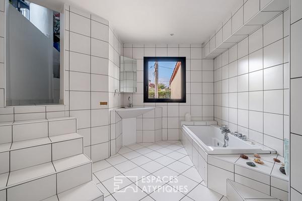 Maison d’Architecte avec Piscine en plein centre d’Irigny