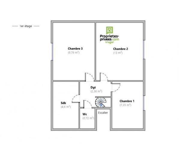 MARSEILLE (13013)  LA BATARELLE HAUTE - Exclusivité - NUE PROPRIETE - Maison avec jardin