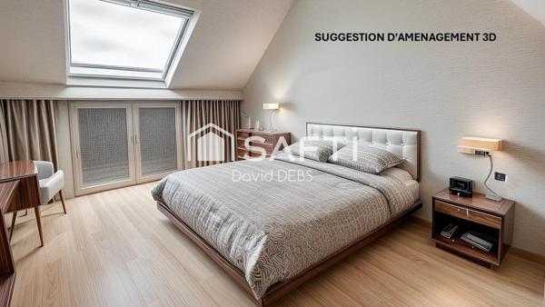 Rueil-Malmaison Buzenval maison familiale 6 pièces