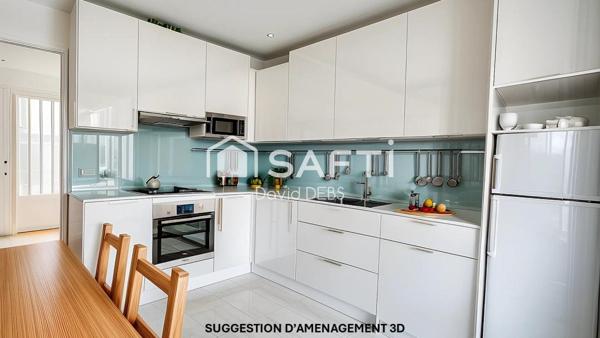 Rueil-Malmaison Buzenval maison familiale 6 pièces