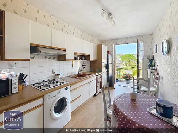 Appartement à vendre 3 pièces 80.34m² Brive-la-Gaillarde (19100)