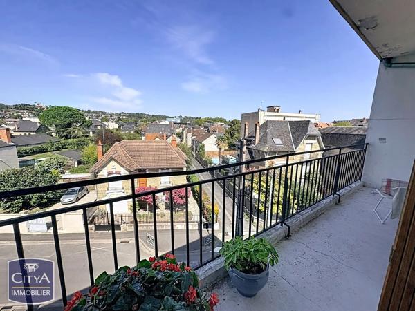 Appartement à vendre 3 pièces 80.34m² Brive-la-Gaillarde (19100)