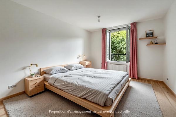 Appartement 2 pièces - 37 m² Exclusivité efficity