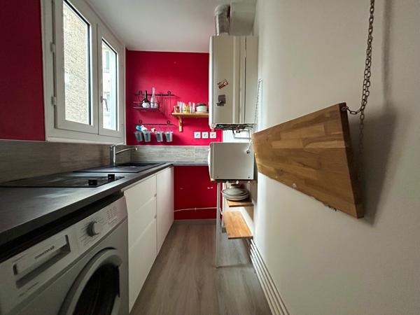 Appartement 2 pièces - 37 m² Exclusivité efficity