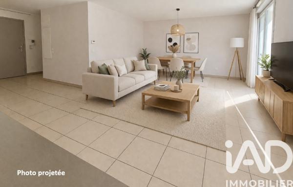 Appartement à vendre 4 pièces 90 m² Grenoble