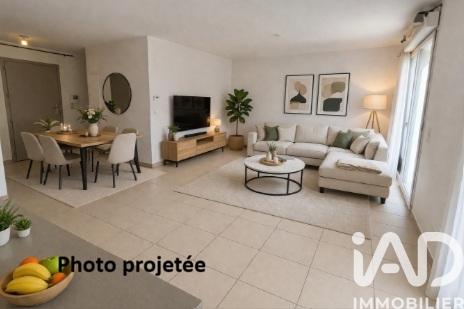 Appartement à vendre 4 pièces 90 m² Grenoble