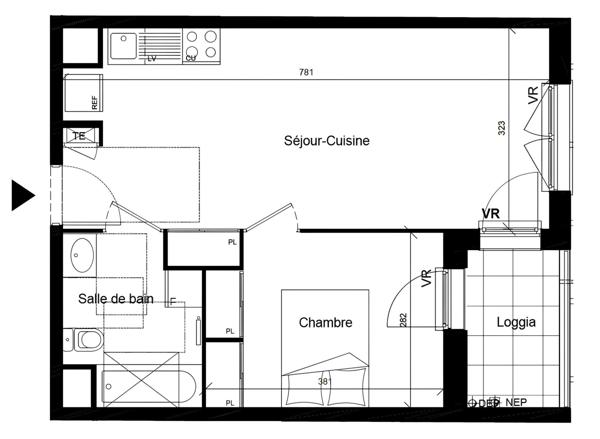 Vente / Appartement T2