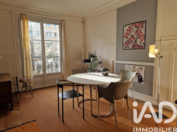 Appartement à vendre 4 pièces 86 m² Paris 15