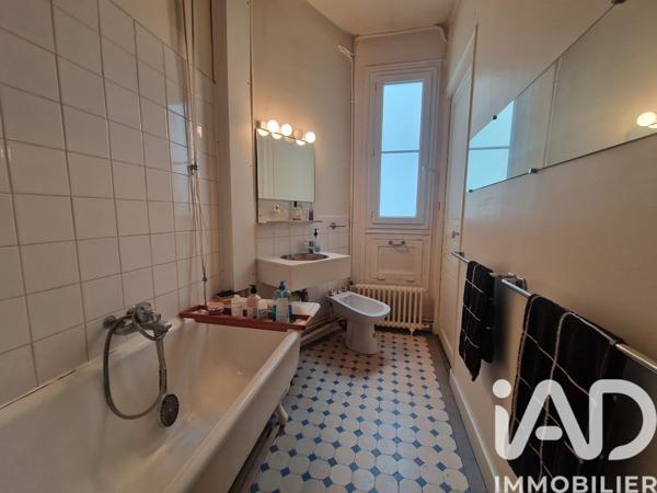 Appartement à vendre 4 pièces 86 m² Paris 15