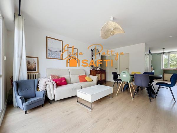À VENDRE – APPARTEMENT 3 PIÈCES AVEC BALCON – CAEN