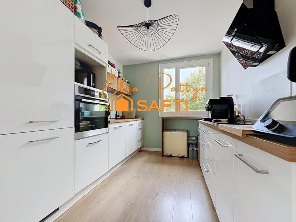 À VENDRE – APPARTEMENT 3 PIÈCES AVEC BALCON – CAEN