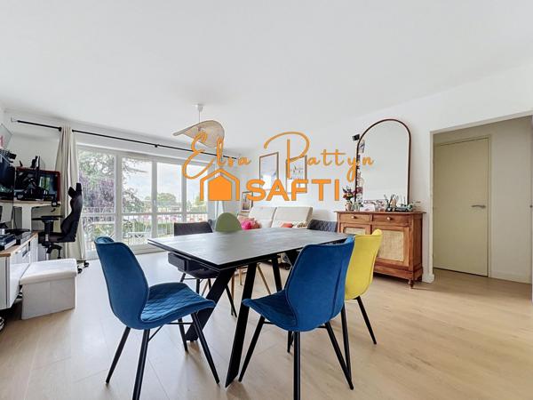 À VENDRE – APPARTEMENT 3 PIÈCES AVEC BALCON – CAEN