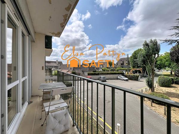À VENDRE – APPARTEMENT 3 PIÈCES AVEC BALCON – CAEN