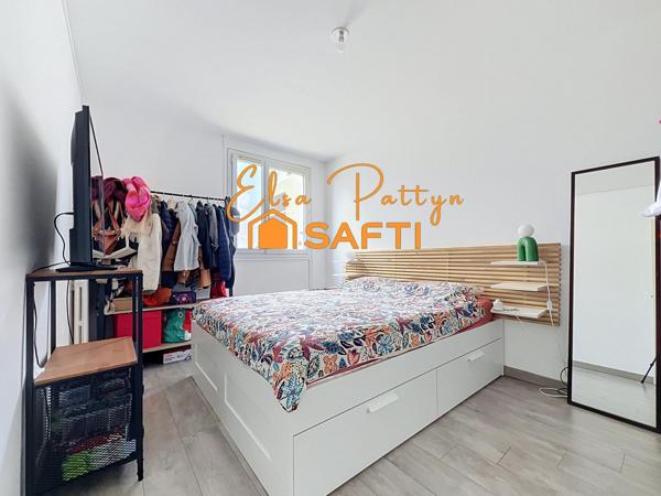 À VENDRE – APPARTEMENT 3 PIÈCES AVEC BALCON – CAEN