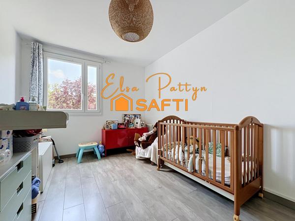 À VENDRE – APPARTEMENT 3 PIÈCES AVEC BALCON – CAEN