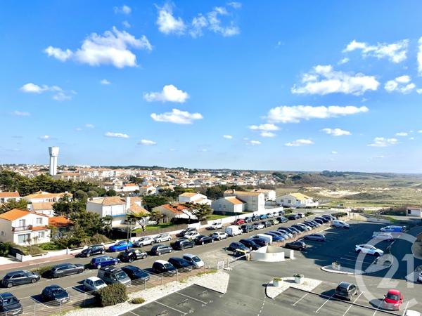 Appartement T3 à vendre  3 pièces - 43,71 m2 ST GILLES CROIX DE VIE - 85