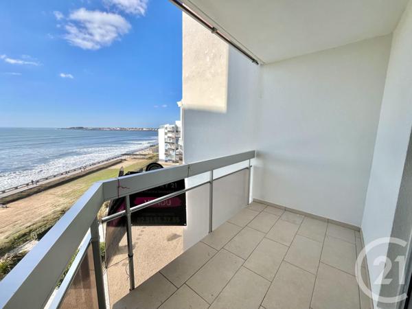 Appartement T3 à vendre  3 pièces - 43,71 m2 ST GILLES CROIX DE VIE - 85