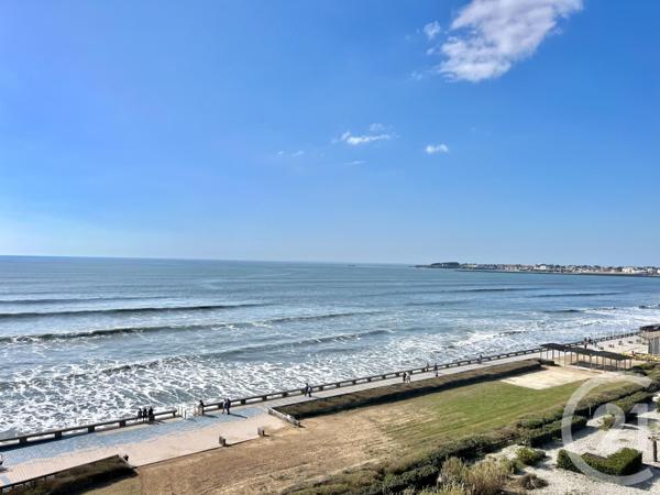 Appartement T3 à vendre  3 pièces - 43,71 m2 ST GILLES CROIX DE VIE - 85