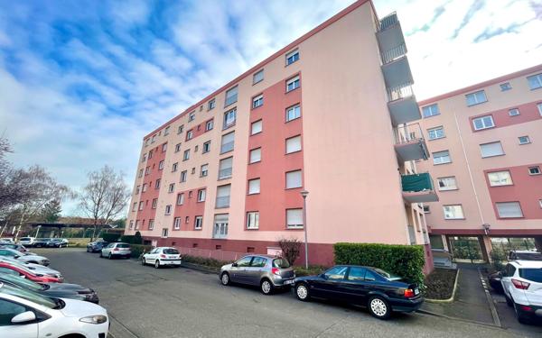Appartement à vendre    1 pièce • 31,50 m2 Schiltigheim