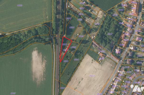 A ALBERT
Parcelle de terrain de loisir,