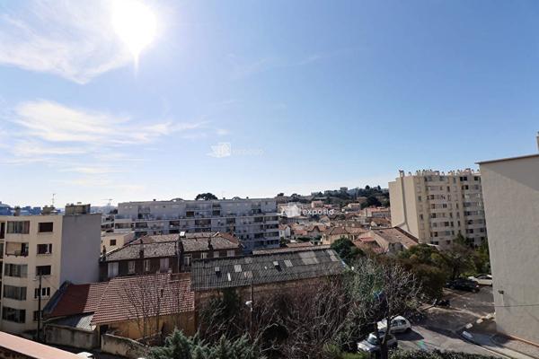 APPARTEMENT T3- 59 M2 MALPASSE + VERRIERE DE 6 M2 ET DEUX BALCONS 13013