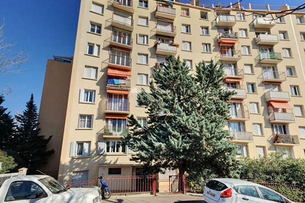 APPARTEMENT T3- 59 M2 MALPASSE + VERRIERE DE 6 M2 ET DEUX BALCONS 13013