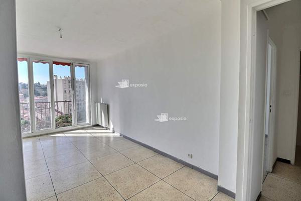 APPARTEMENT T3- 59 M2 MALPASSE + VERRIERE DE 6 M2 ET DEUX BALCONS 13013